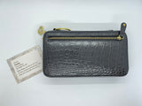 Luxury Parfait Croco Black Fem Tote Discreet Chic Accessory Bag