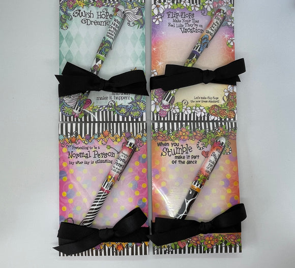 Suzy Toronto Note Pad Gift Set (4 styles)