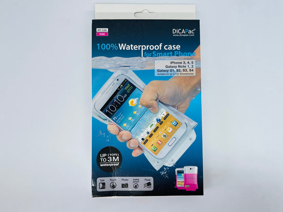 100% Waterproof Galaxy Case