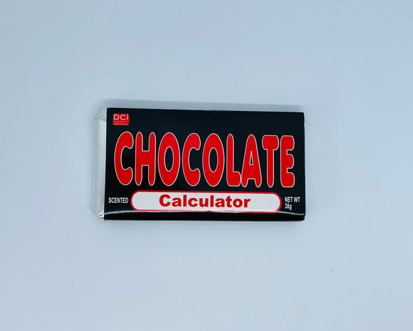 Fake Chocolate Calculator