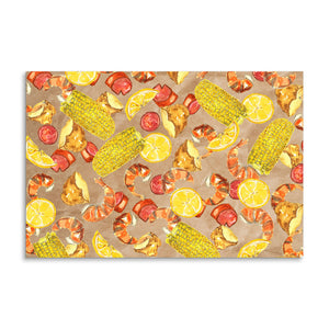 Shrimp Boil Placemat