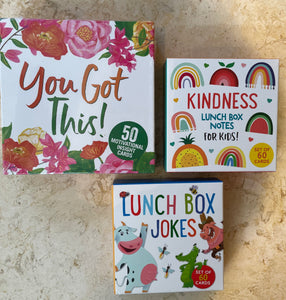 Lunch Box Notes for Kids