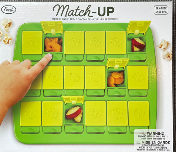 Memory Snack Tray Game