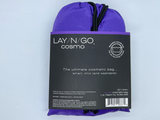 Lay N Go Cosmetic Bag Purple