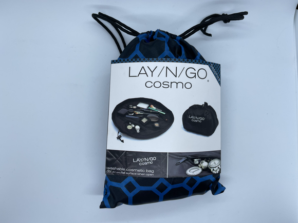 Lay N Go Cosmetic Travel Bag SAPPHIRE