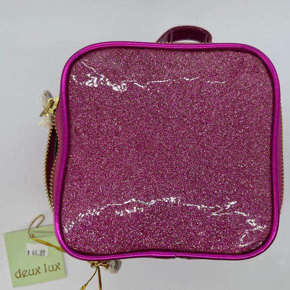 Delux Bag for Cosmetics Pink